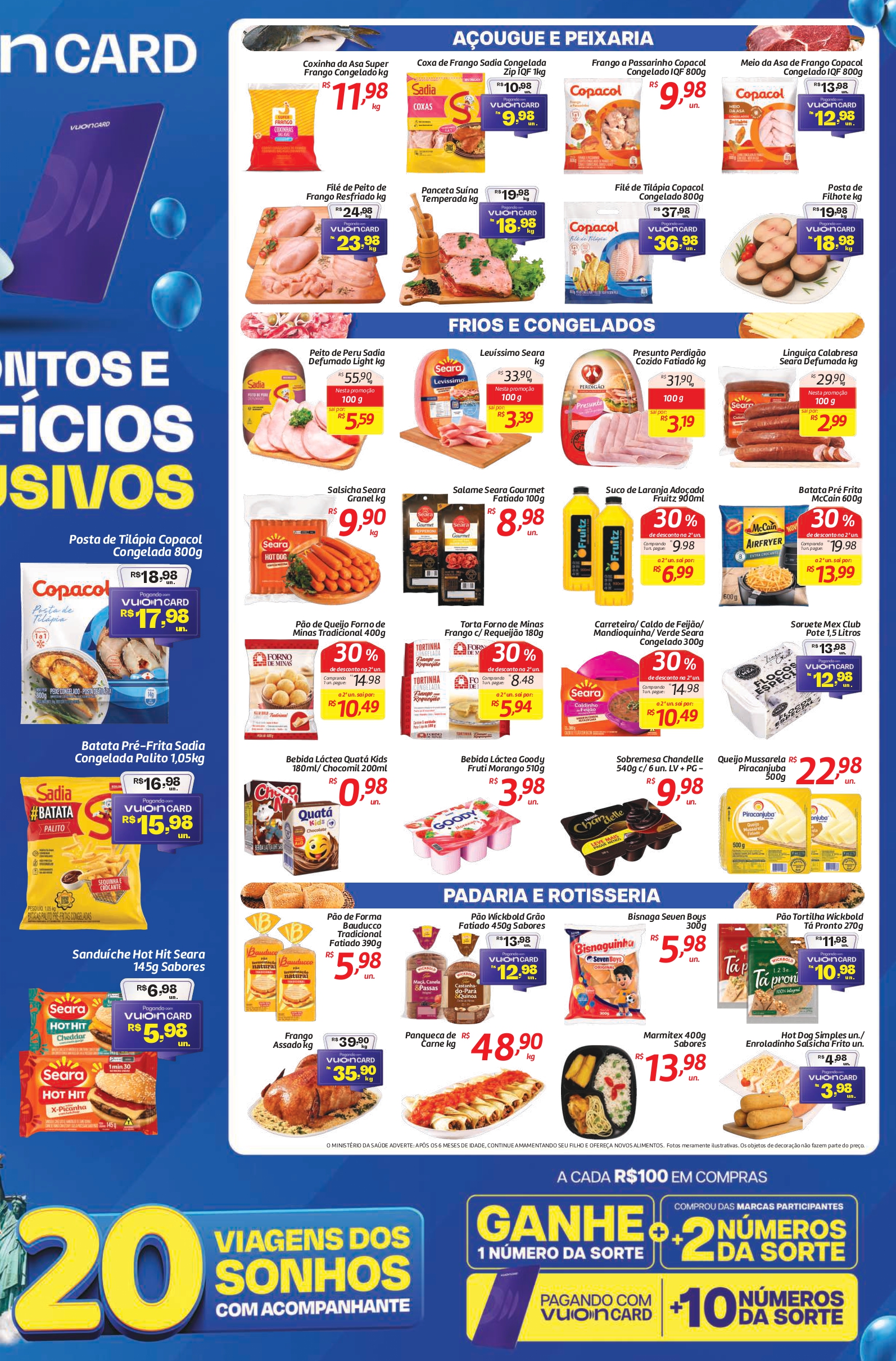 ofertas supermercado comper Brasília df