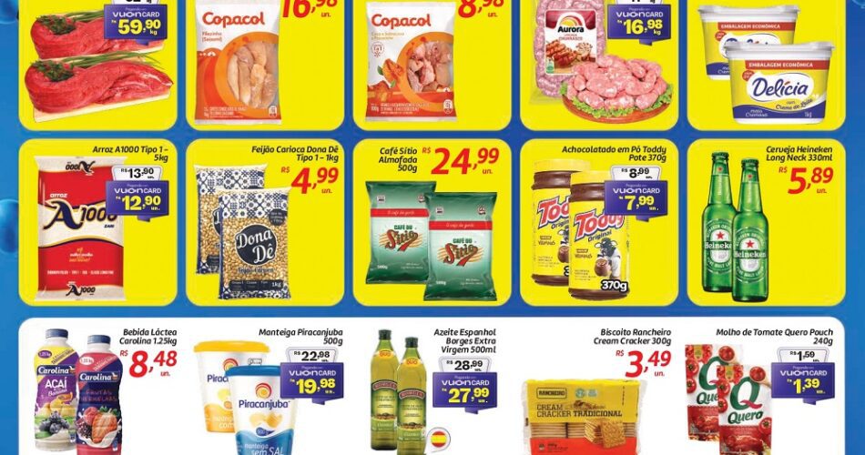Supermercado Comper até 09/10/2025