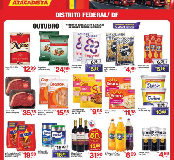 Fort Atacadista até 17/10/2025 Fort Atacadista até 17/10/2025