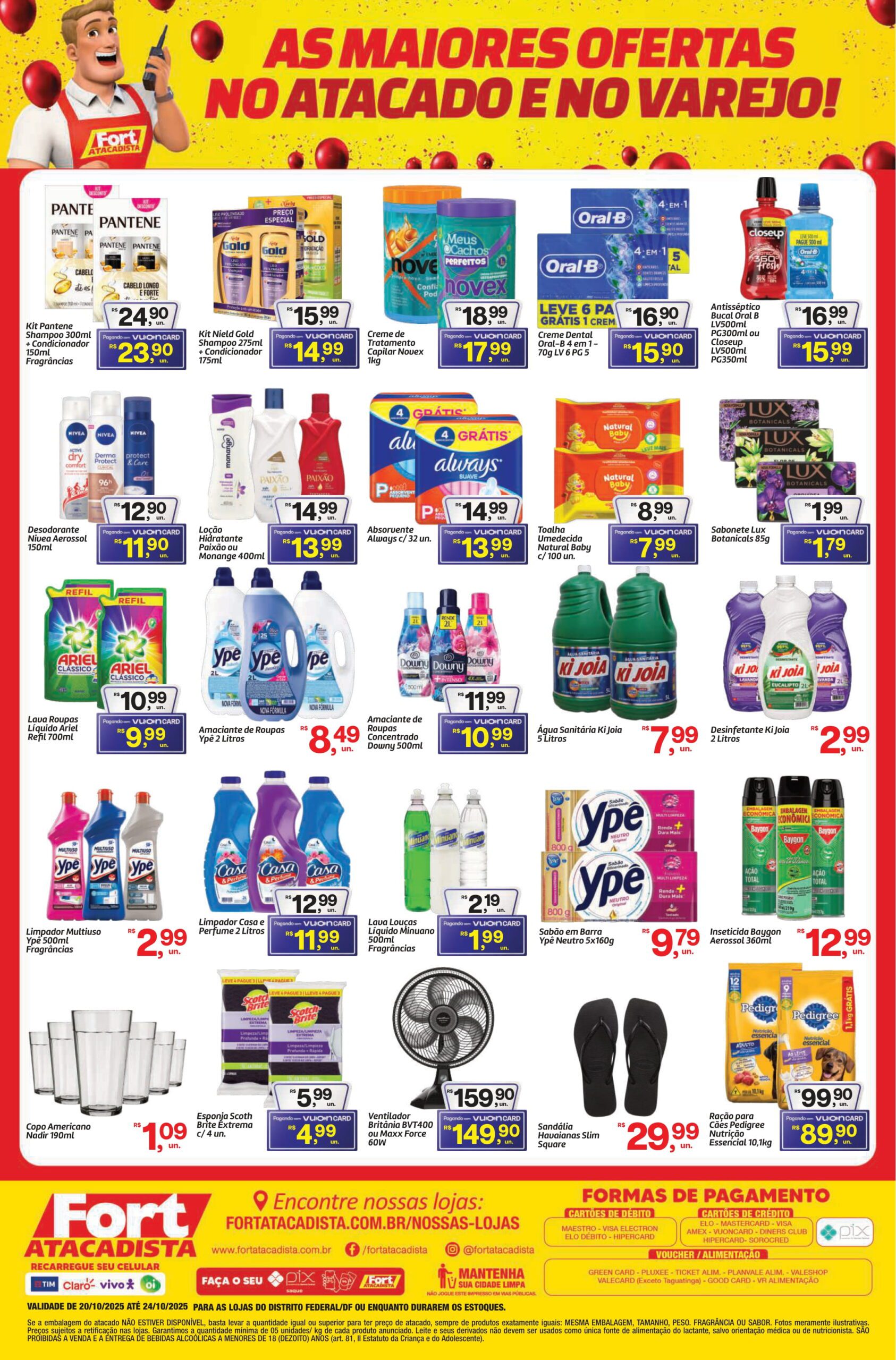 ofertas fort atacadista