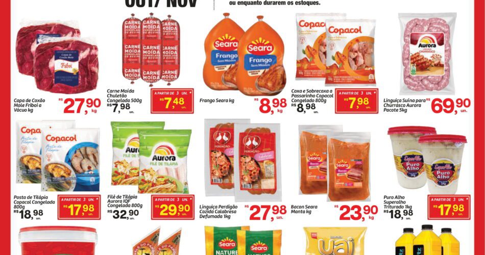 Fort Atacadista até 02/11/2025