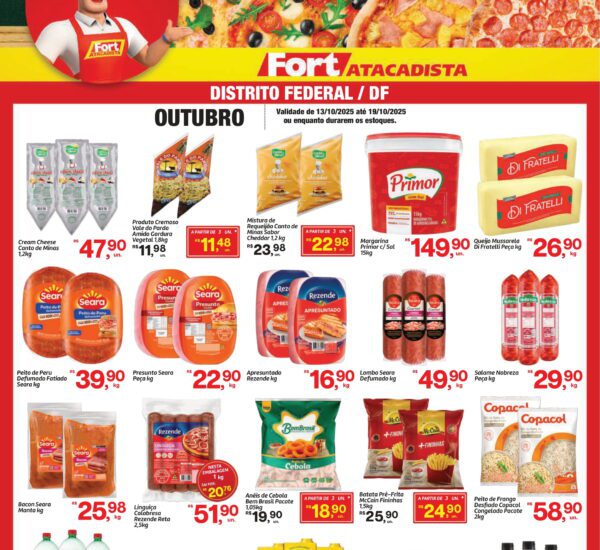 Fort Atacadista até 19/10/2025 Fort Atacadista até 19/10/2025
