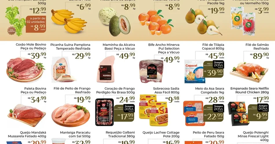 Supermercado Dona de Casa até 02/11/2025 Supermercado Dona de Casa até 02/11/2025