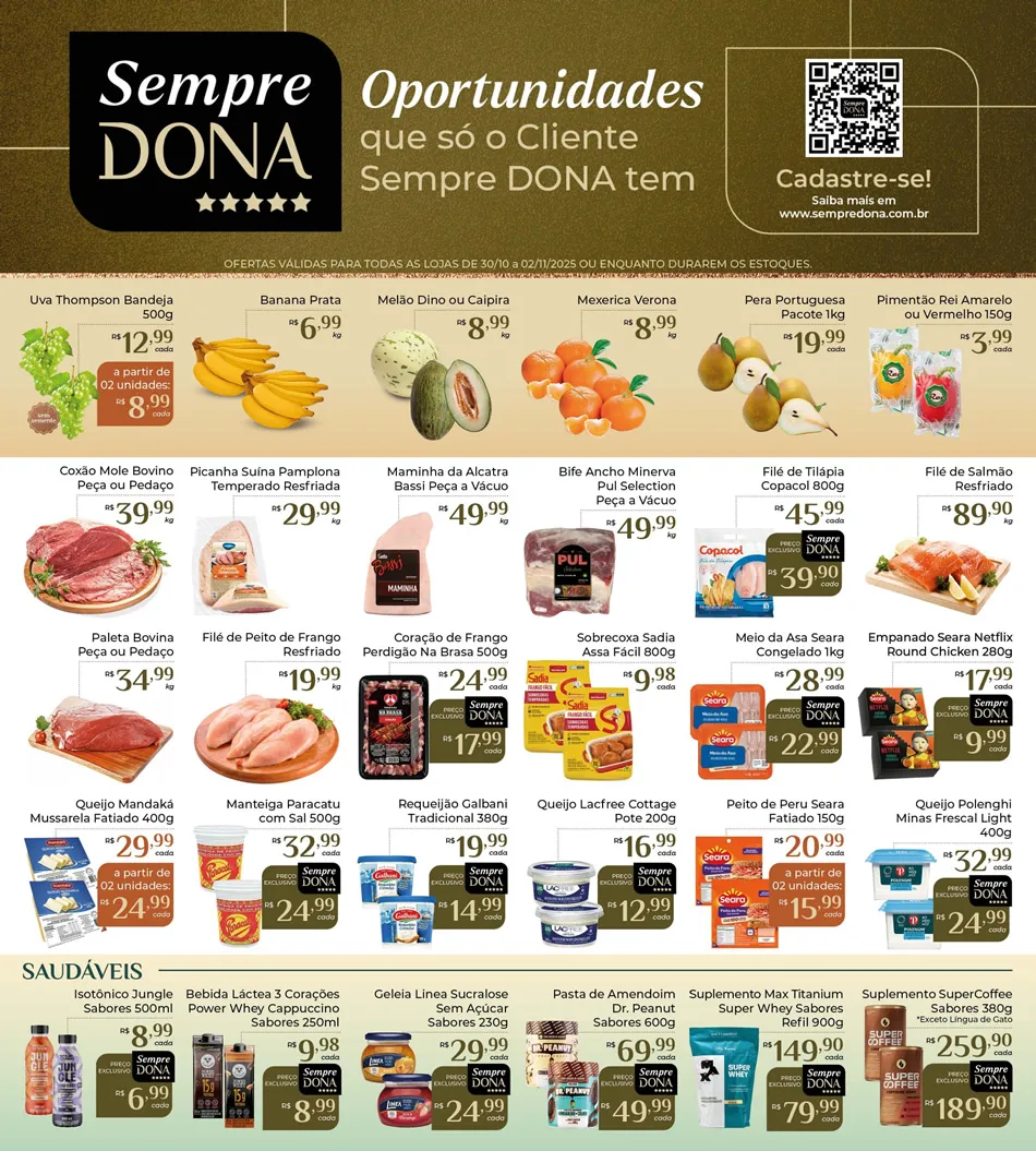 ofertas supermercado dona de casa