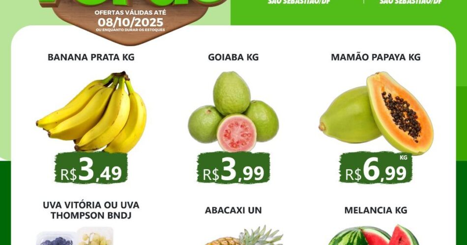 Supermercado Mais Econômico até 08/10/2025