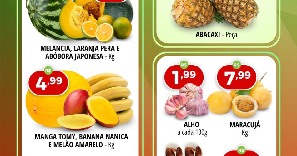 Supercei Supermercado até 08/10/2025