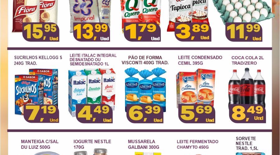Supermercado União até 13/10/2025