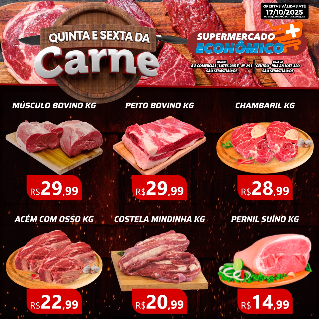 ofertas supermercado mais econômico