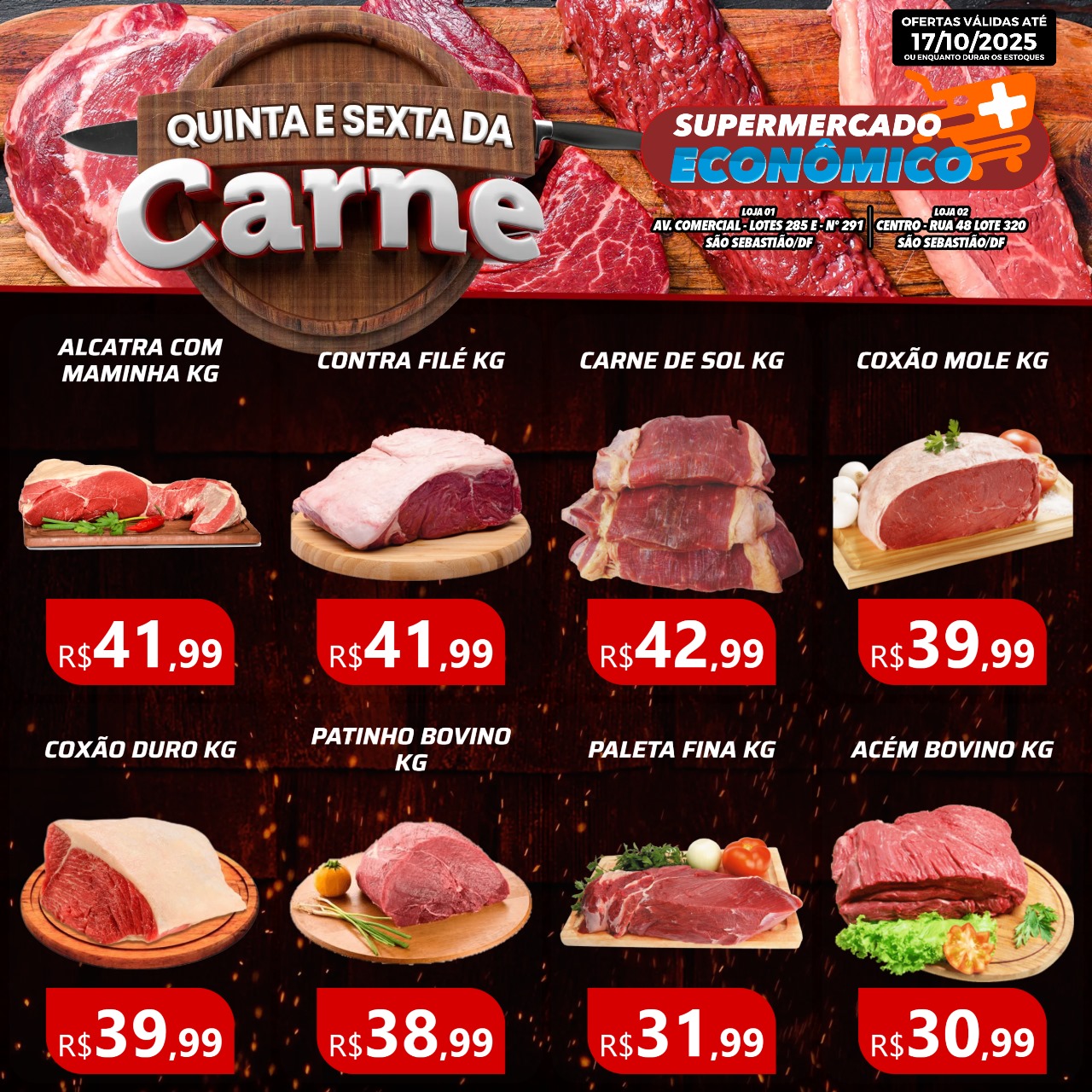 ofertas supermercado mais econômico