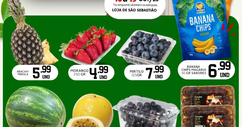 Varejão da Fartura até 19/10/2025 Varejão da Fartura até 19/10/2025