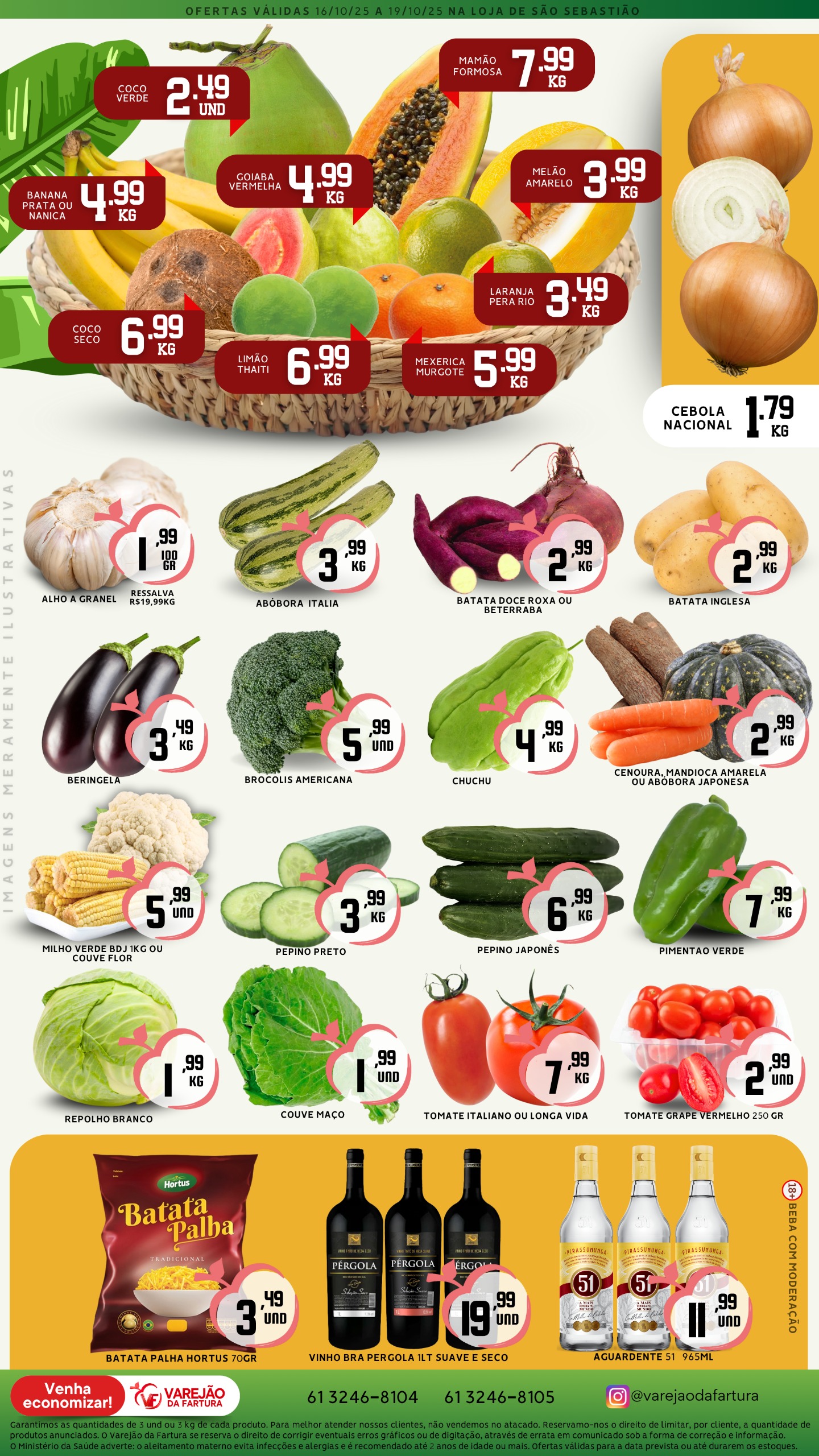 ofertas varejão da fartura