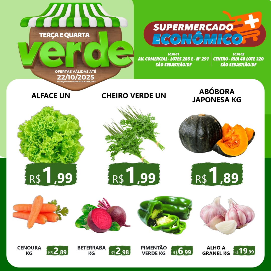 ofertas supermercado mais econômico