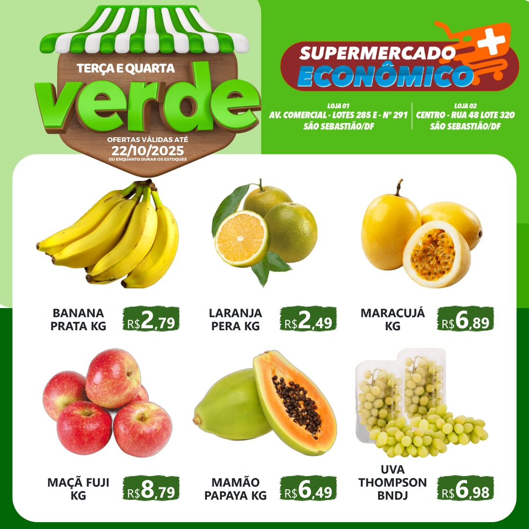 ofertas supermercado mais econômico