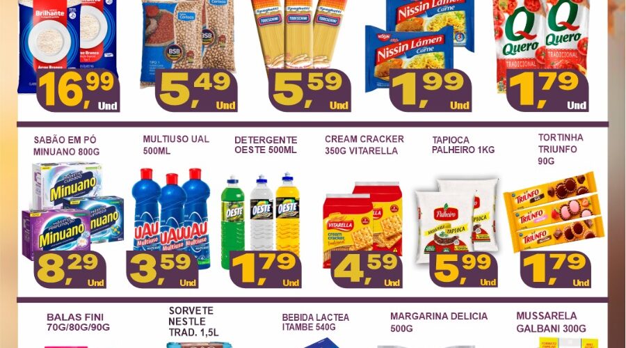 Supermercado União até 23/10/2025 Supermercado União até 23/10/2025