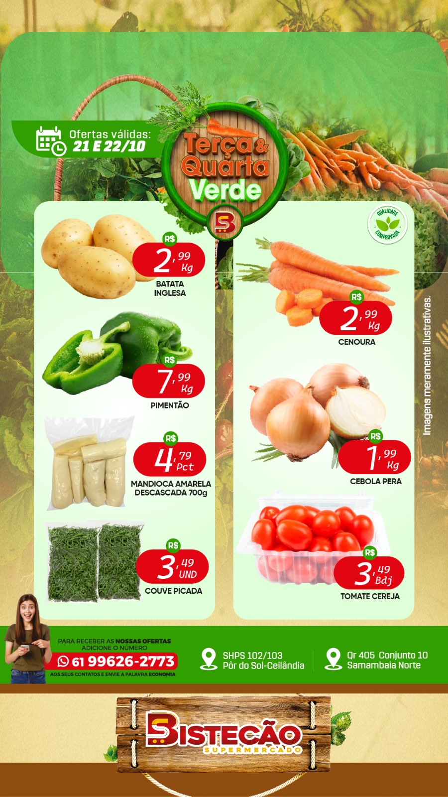 Ofertas supermercado Bistecão