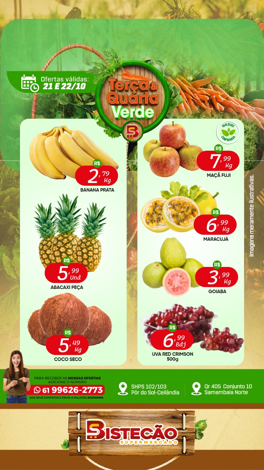 Ofertas supermercado Bistecão