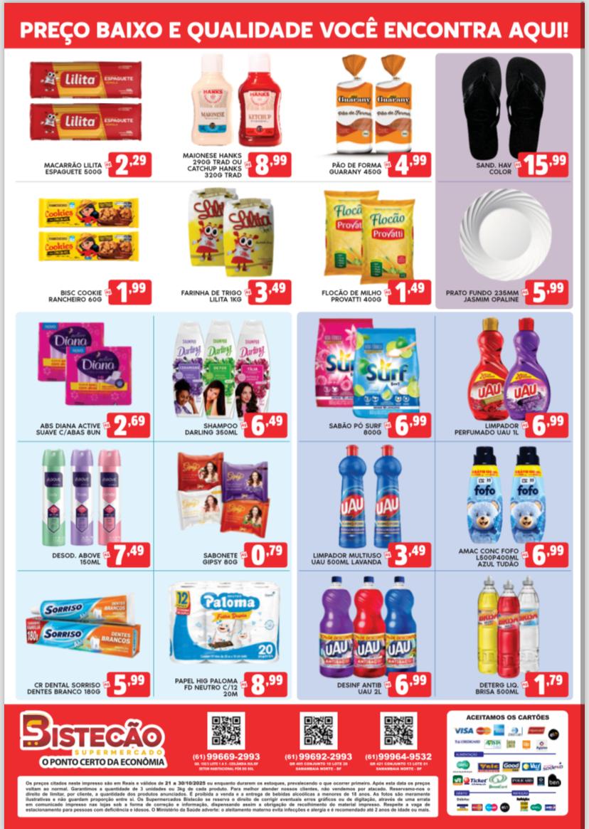 Ofertas supermercado Bistecão
