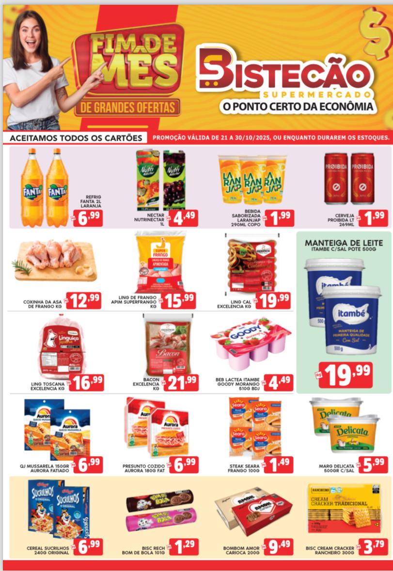 Ofertas supermercado Bistecão