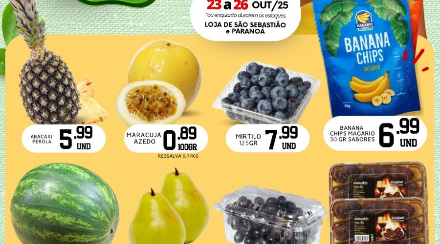 Varejão da Fartura até 26/10/2025 Varejão da Fartura até 26/10/2025