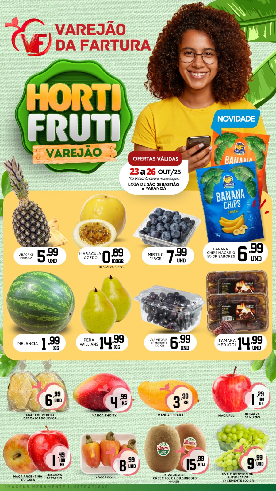 ofertas varejão da fartura