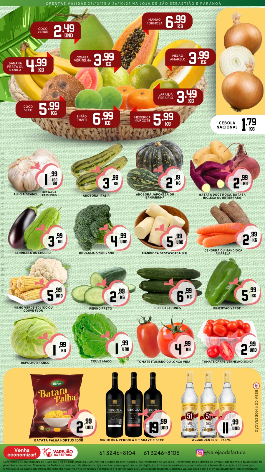 ofertas varejão da fartura