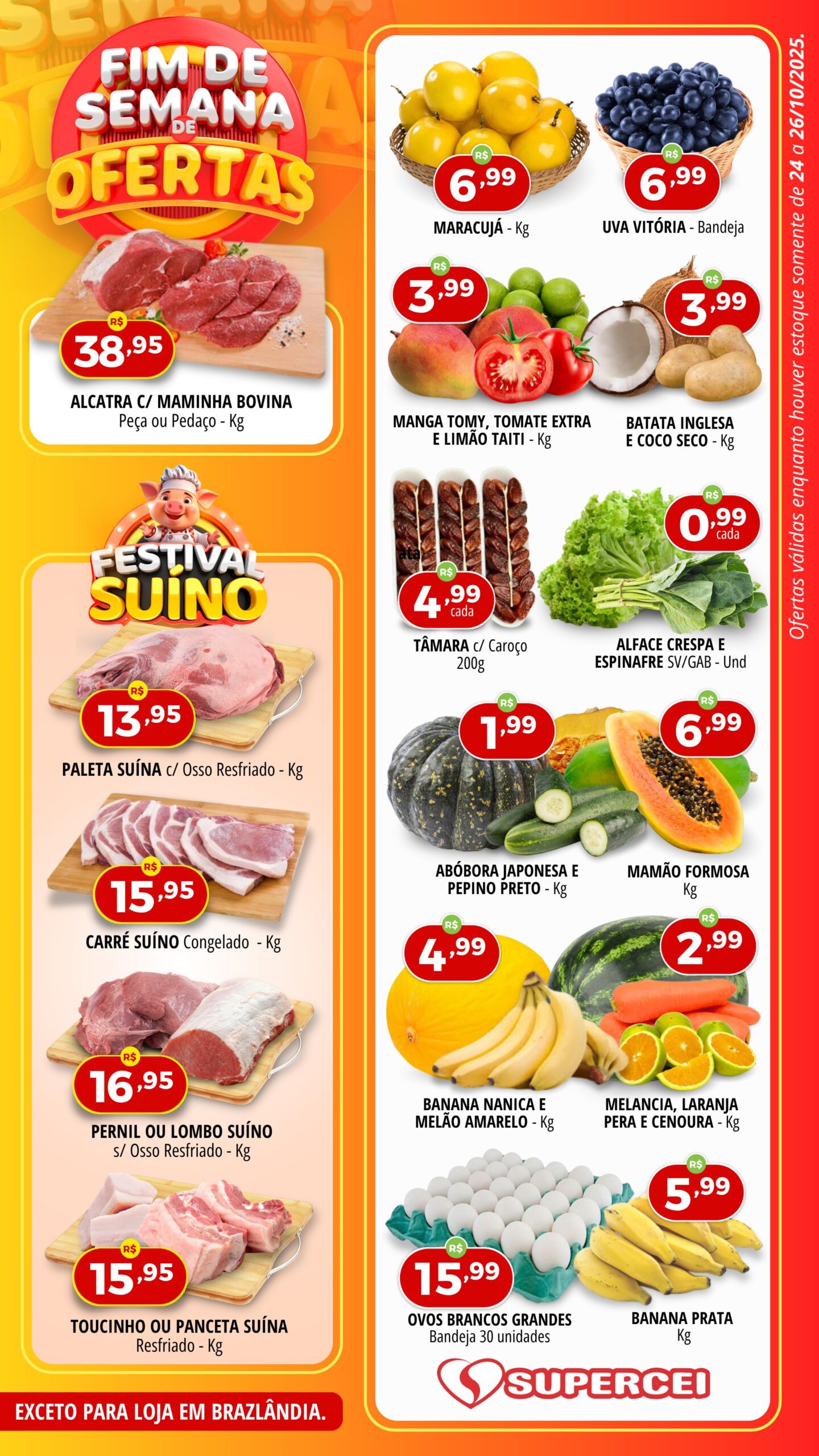 ofertas supermercado supercei