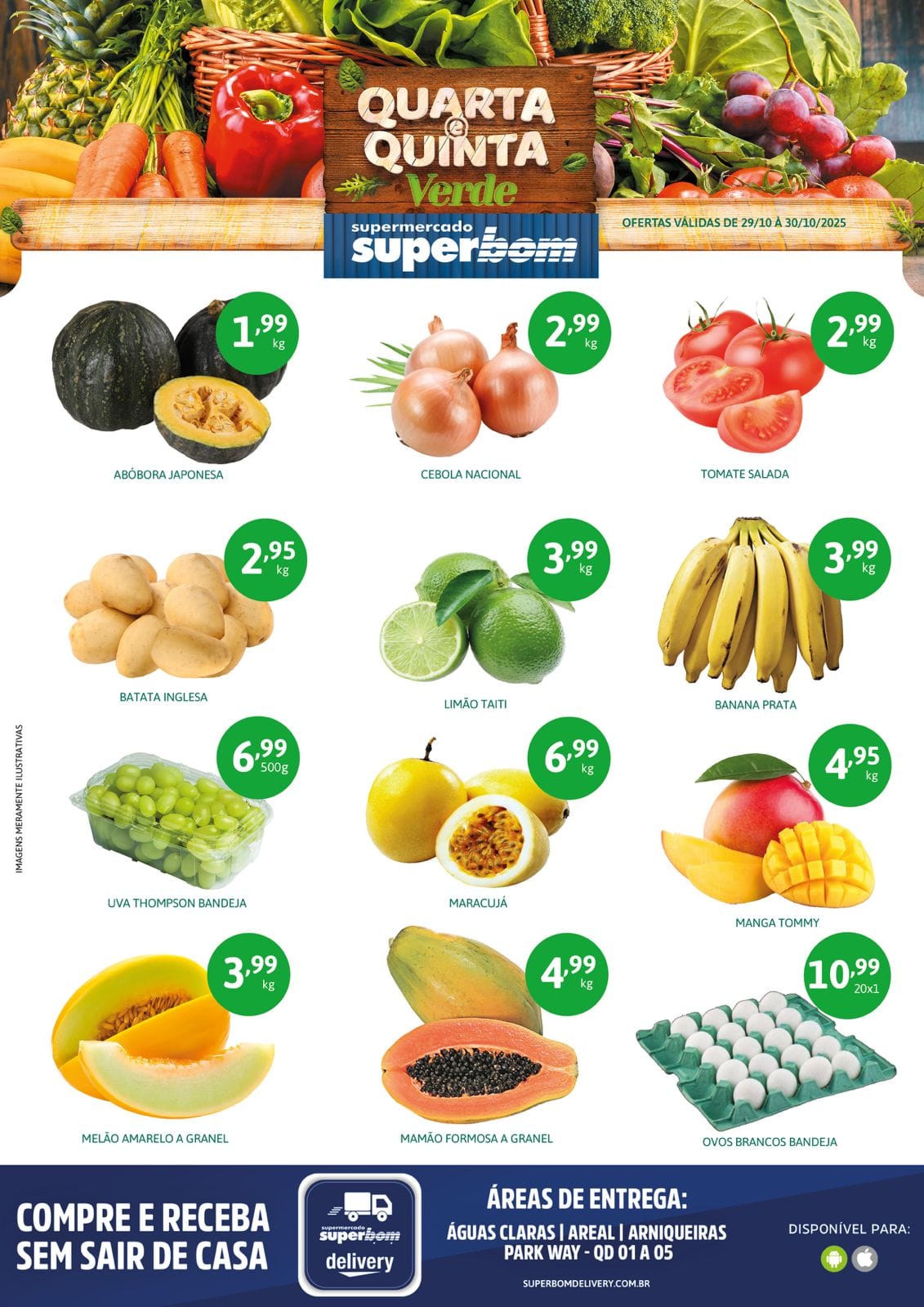 Ofertas supermercado superbom