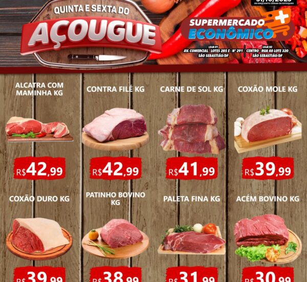 Supermercado Mais Econômico até 31/10/2025