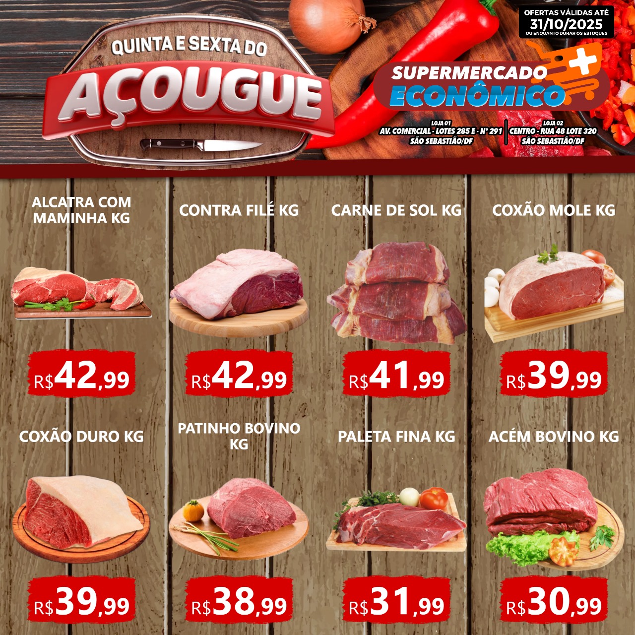 Ofertas supermercado mais econômico