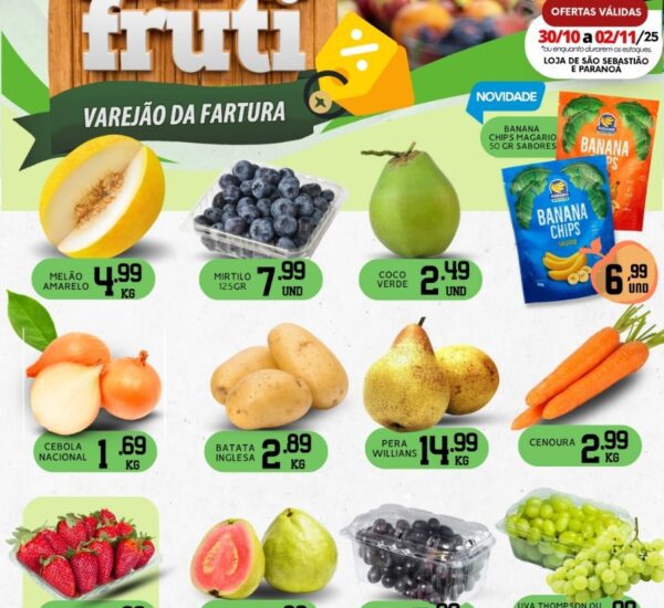Varejão da Fartura até 02/11/2025 Varejão da Fartura até 02/11/2025