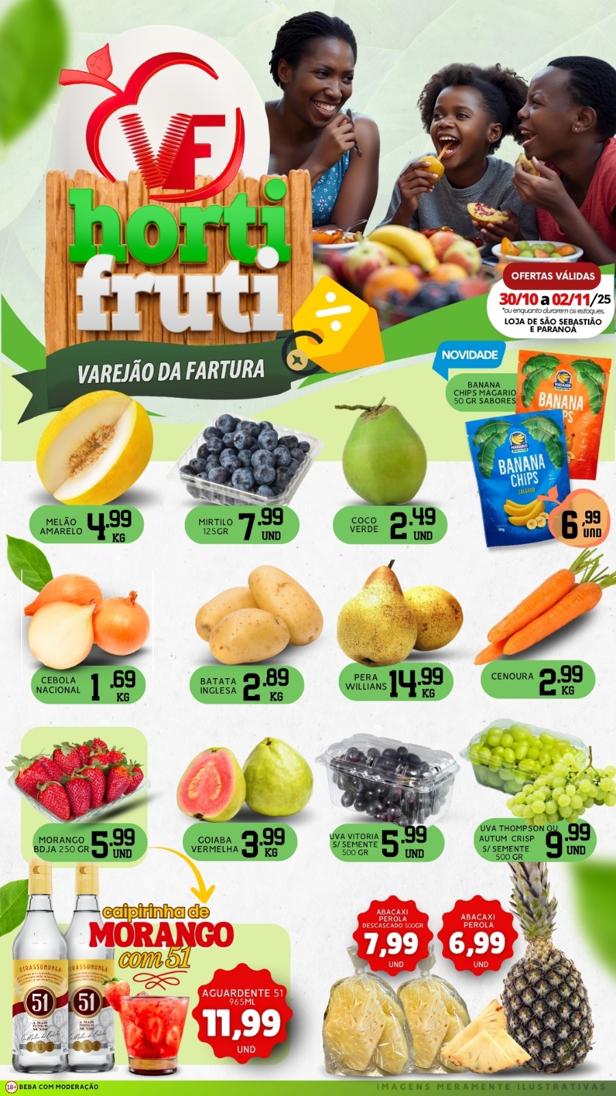 ofertas varejão da fartura