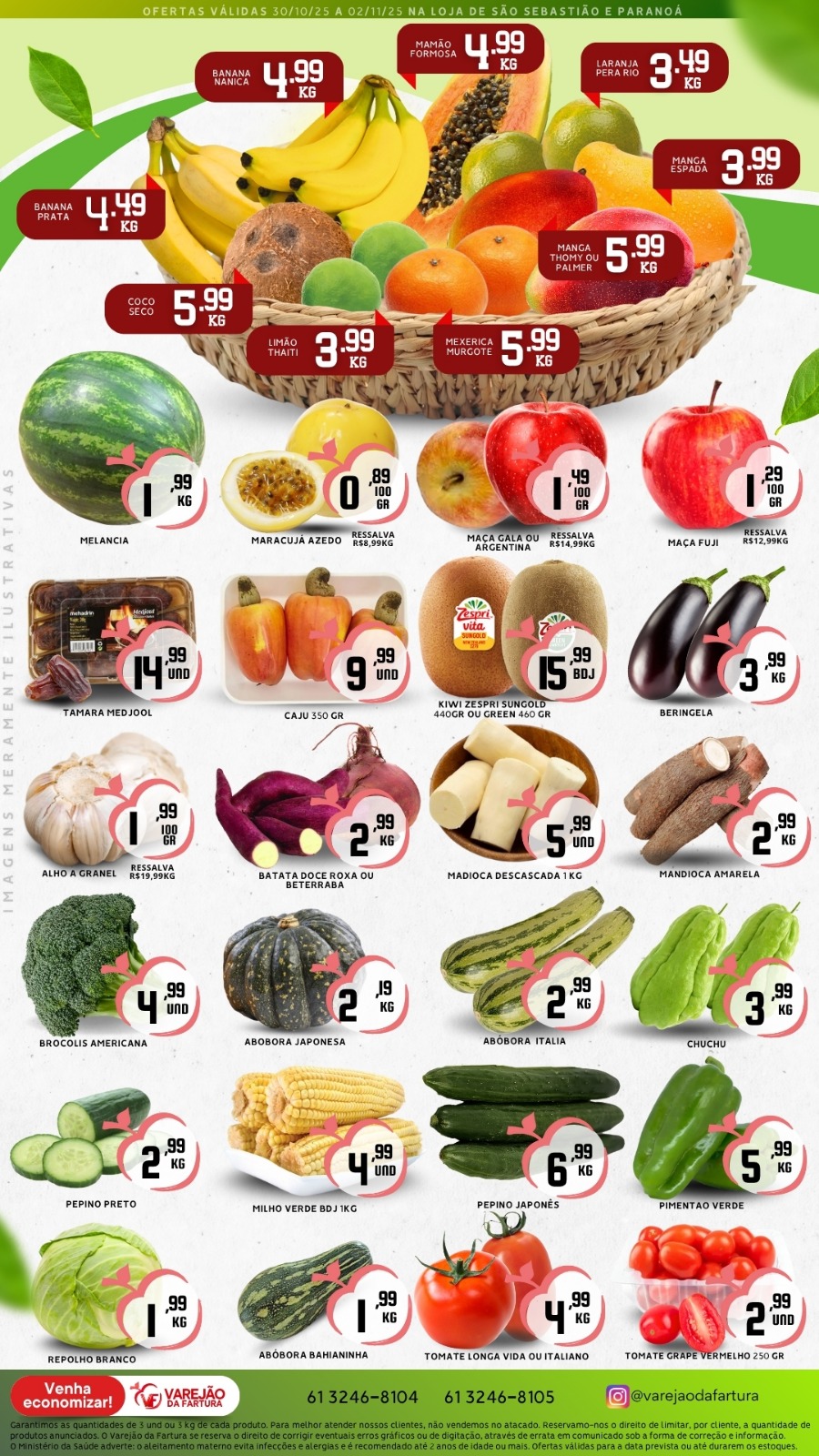 ofertas varejão da fartura