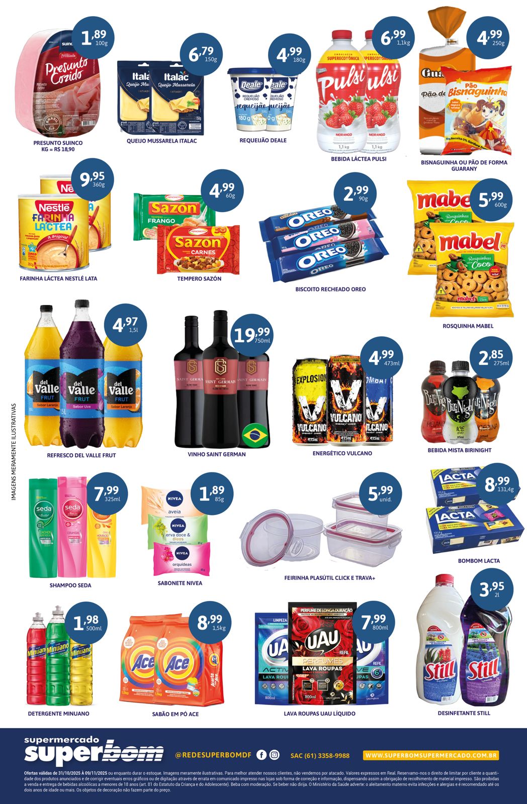 Ofertas supermercado superbom