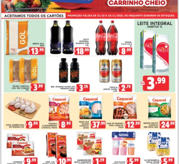 Supermercado Bistecão até 10/11/2025 Supermercado Bistecão até 10/11/2025