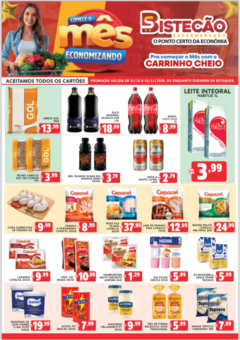 Ofertas supermercado Bistecão