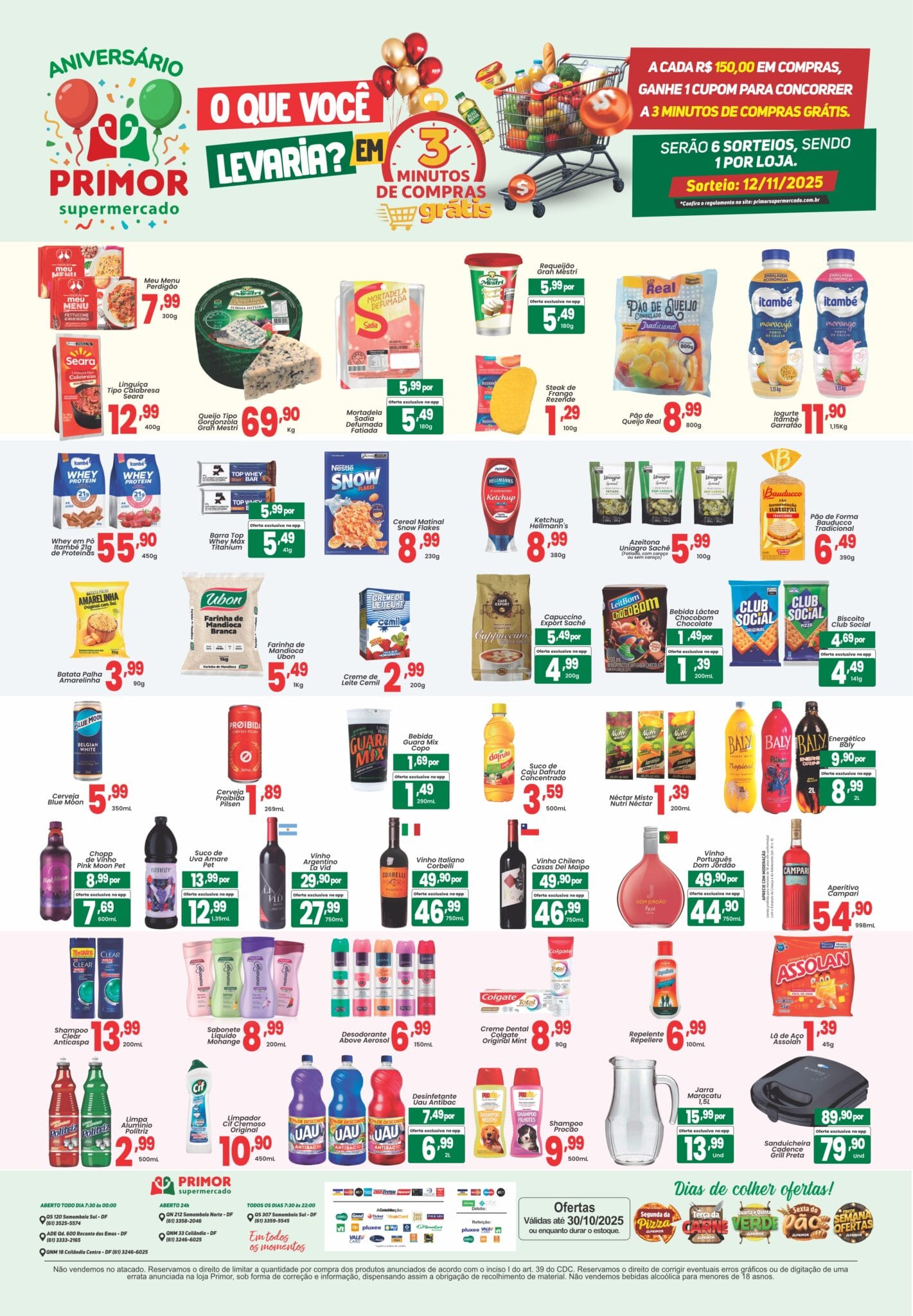 ofertas supermercado primor