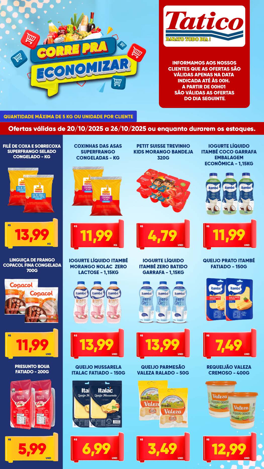 ofertas supermercado tatico