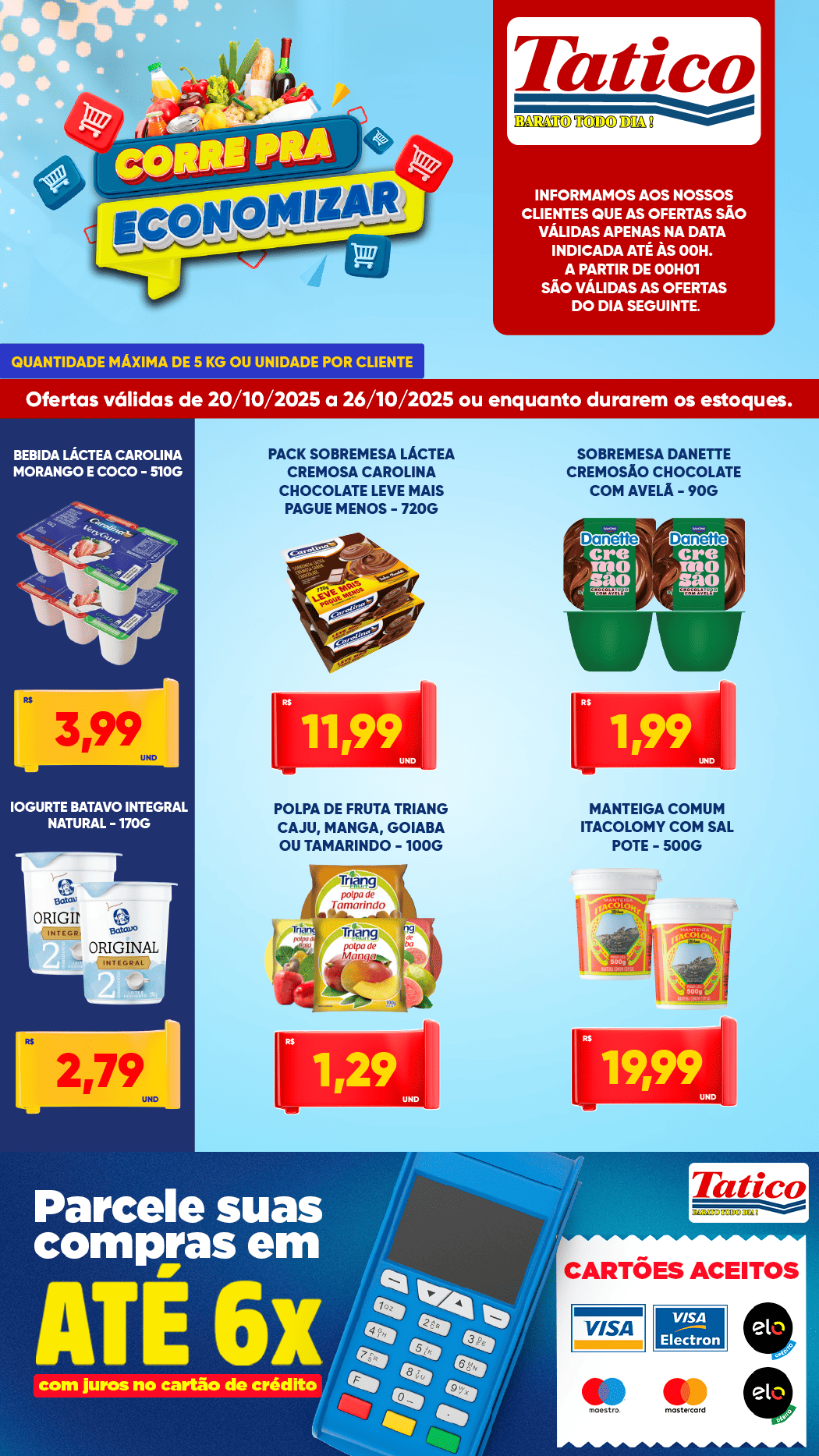 ofertas supermercado tatico