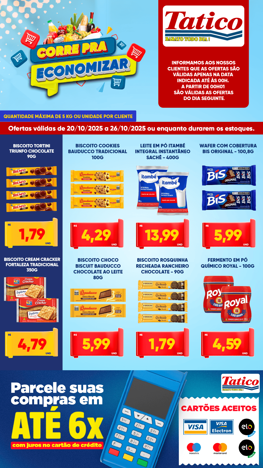 ofertas supermercado tatico