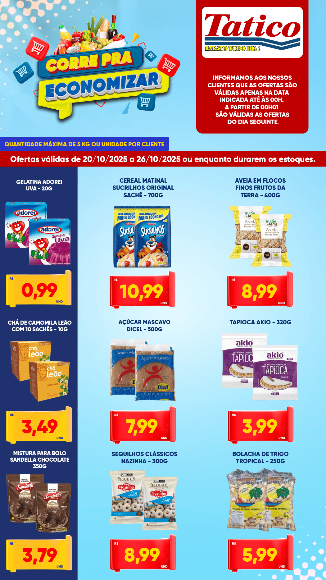 ofertas supermercado tatico