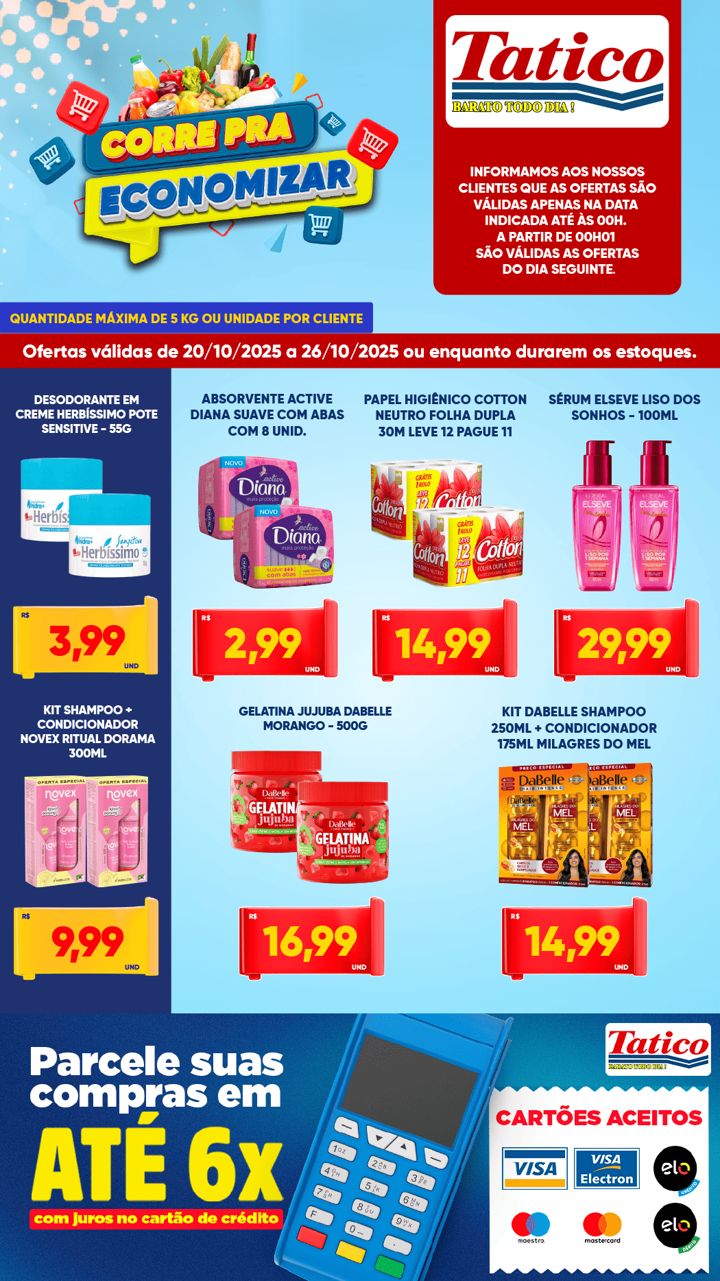 ofertas supermercado tatico