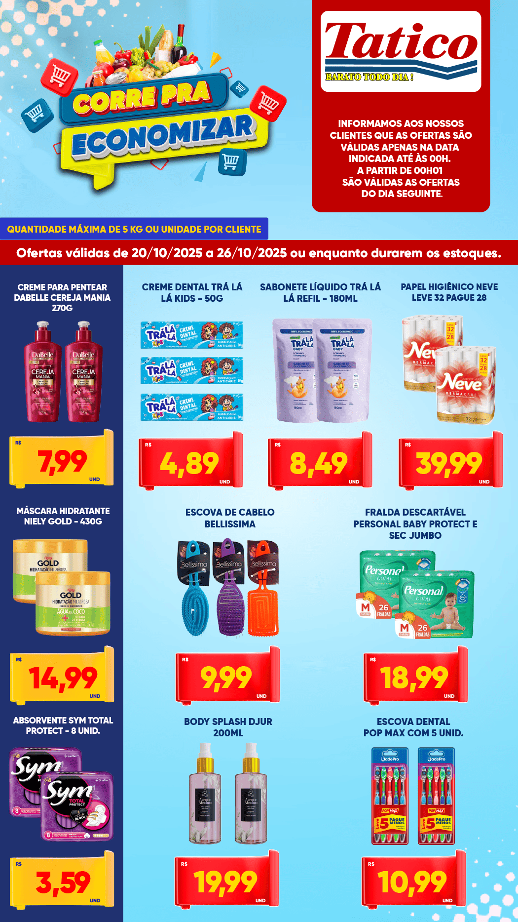ofertas supermercado tatico