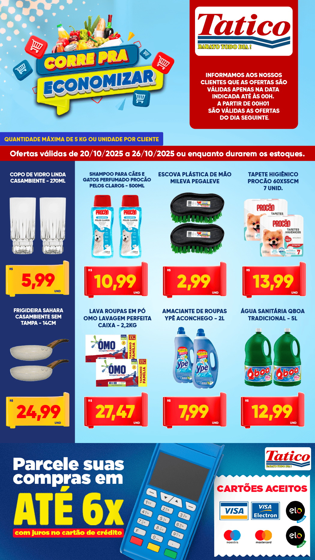 ofertas supermercado tatico