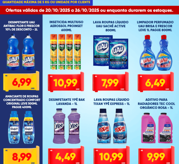Supermercado Tatico até 26/10/2025 Supermercado Tatico até 26/10/2025