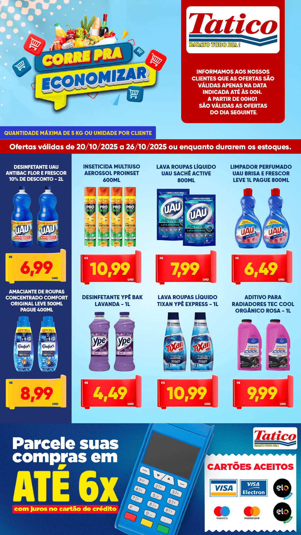 ofertas supermercado tatico
