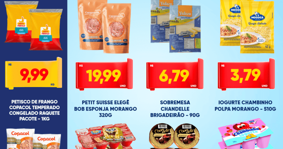 Supermercado Tatico até 02/11/2025