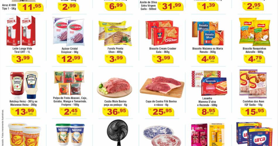Supercei Supermercado até 05/10/2025