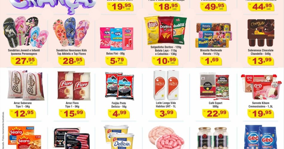 Supercei Supermercado até 12/10/2025