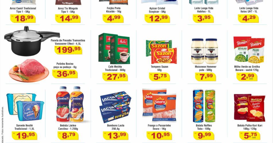 Supercei Supermercado até 20/10/2025