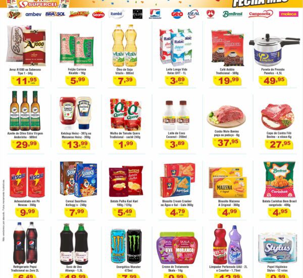 Supercei Supermercado até 02/11/2025 Supercei Supermercado até 02/11/2025